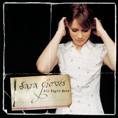 Sara Groves - All Right Here (CD)