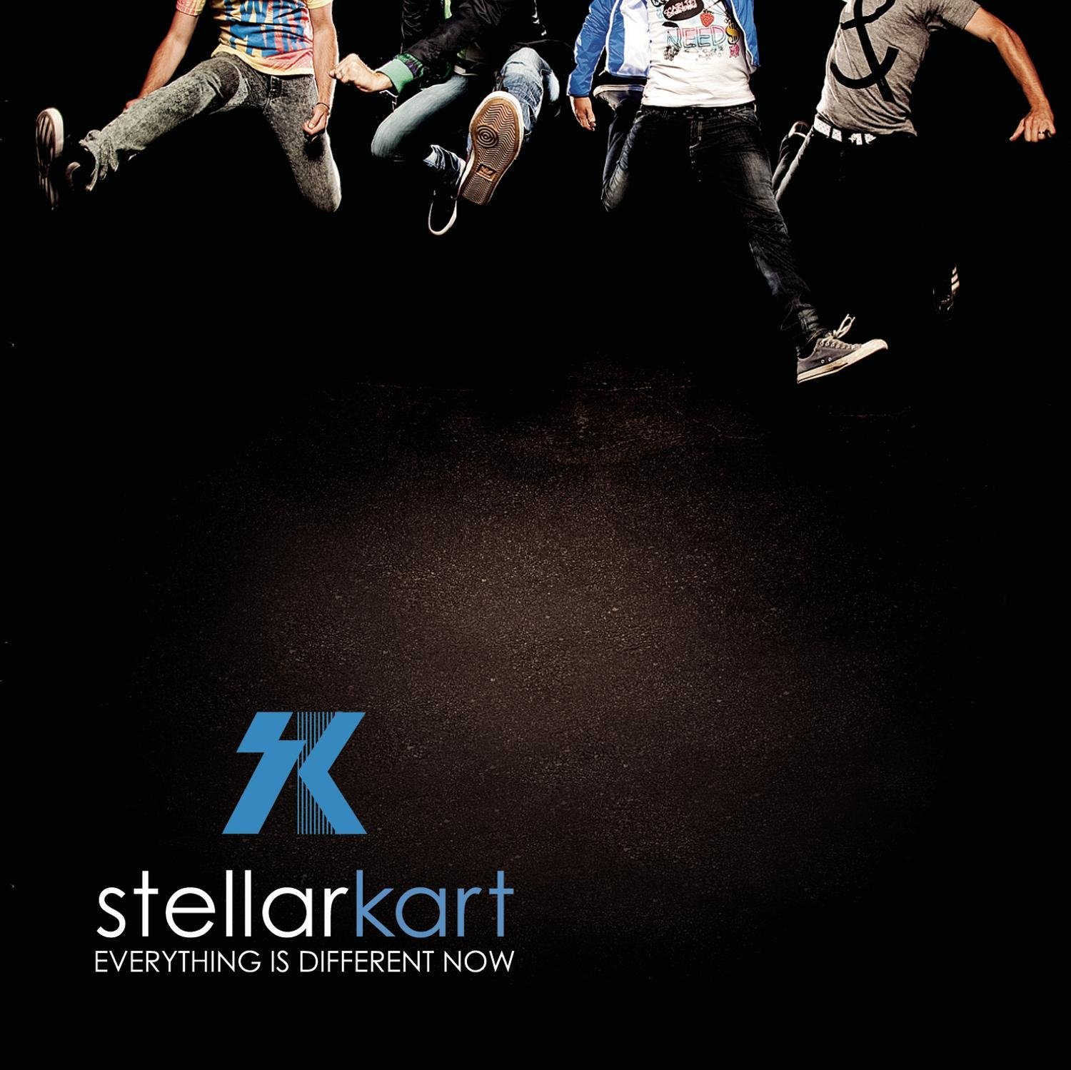 [이벤트 30%]Stellar Kart - Everything Is Different Now (CD)